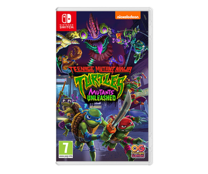 Gra na Switch Switch Teenage Mutant Ninja Turtles: Mutants Unleashed
